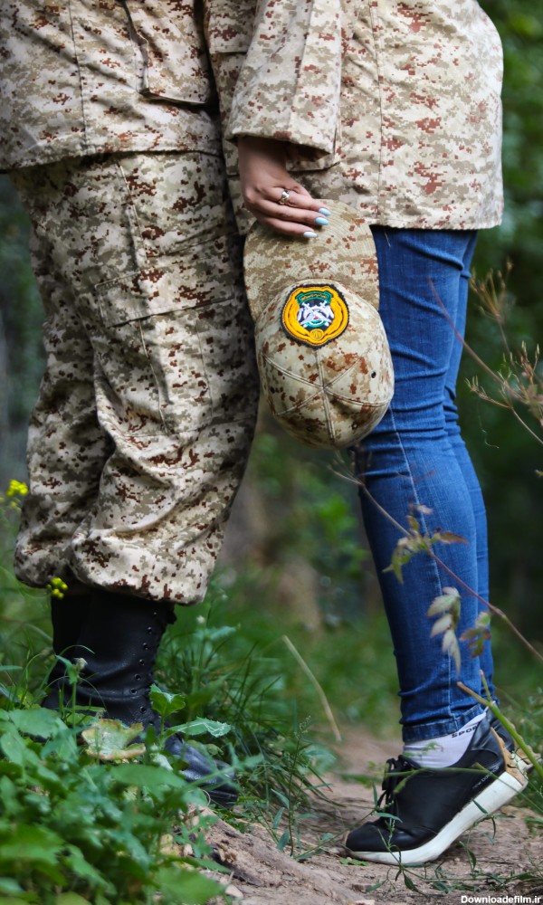 عکس عاشقانه سربازی - ژست سربازی و عکس های دو نفره سربازی