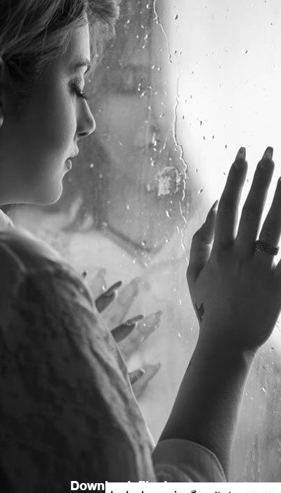 عکس دختر غمگین در باران ❤️ [ بهترین تصاویر ]