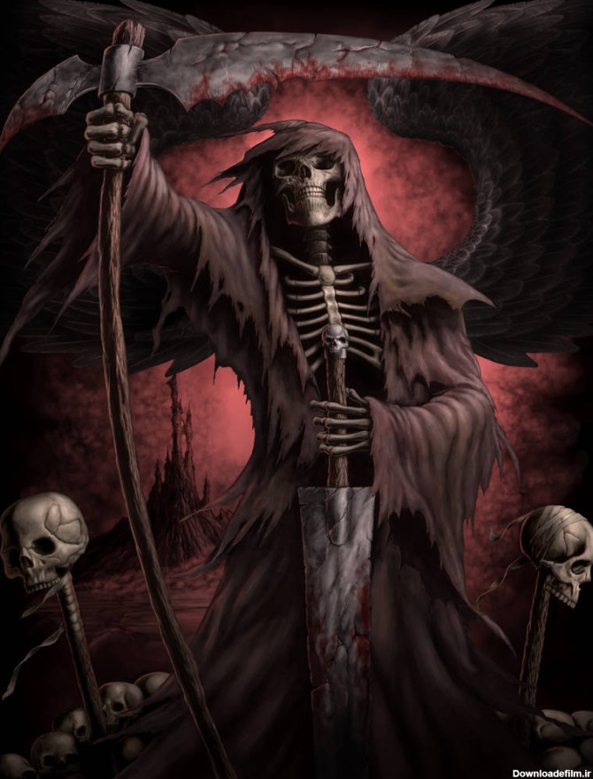 Red Reaper by AndrewDobell on DeviantArt