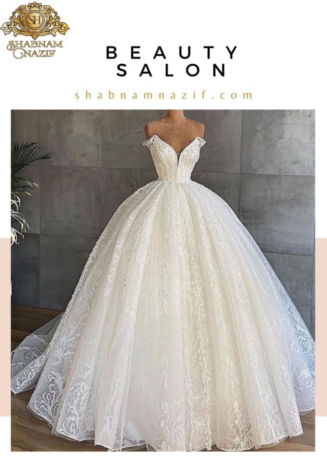 لباس عروس-shabnamnazif.com