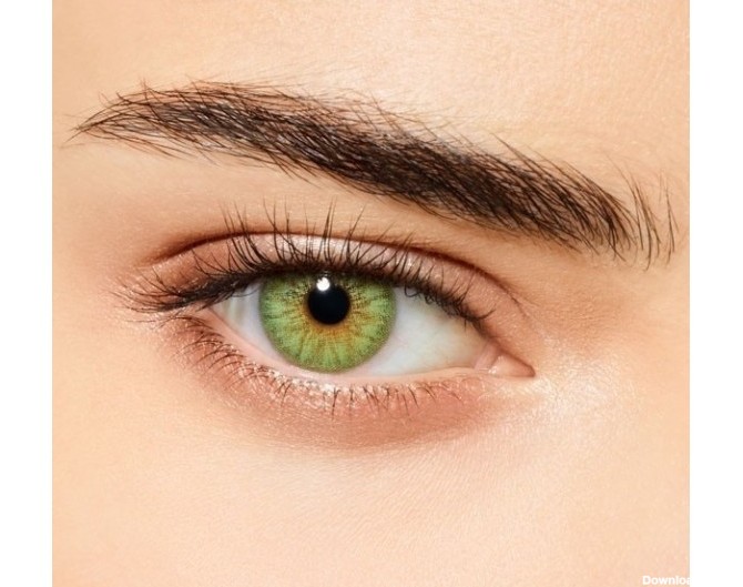 خرید لنز چشم رنگی سبز تیره از برند محبوب دسیو|ترندی تد