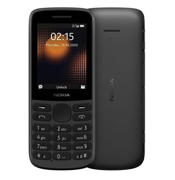 گوشی ساده نوکیا مدل Nokia 215 دو سیم کارت + رم خور بدون ...