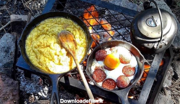 10 پیشنهاد صبحانه در طبیعت ساده و خوشمزه + عکس | مجله کوروش