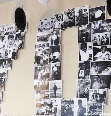 عکس های سیاه و سفید بر روی دیوار- | فروشگاه هپی پیک
