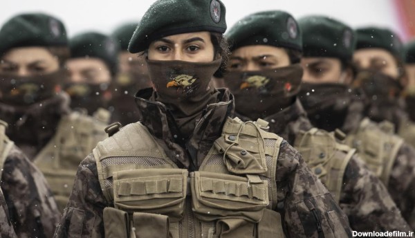 فرارو | (تصاویر) مراسم فارغ التحصیلی زنان یگان ویژه پلیس ترکیه