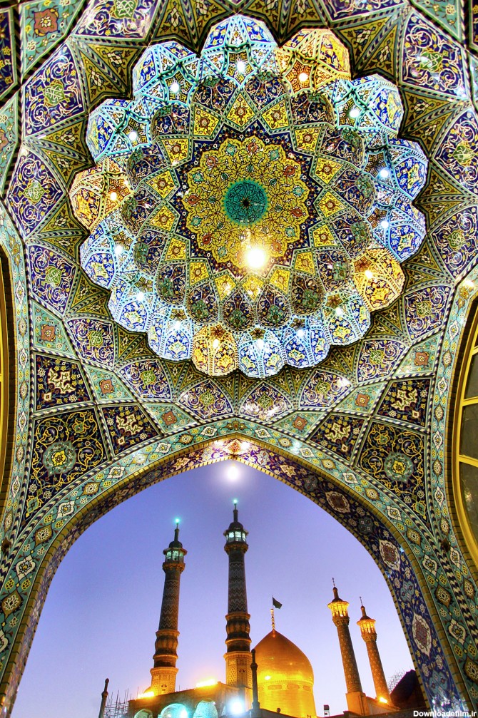 تصاویر زیبا ازحرم حضرت معصومه (س) - موسسه تحقیقات و نشر معارف ...