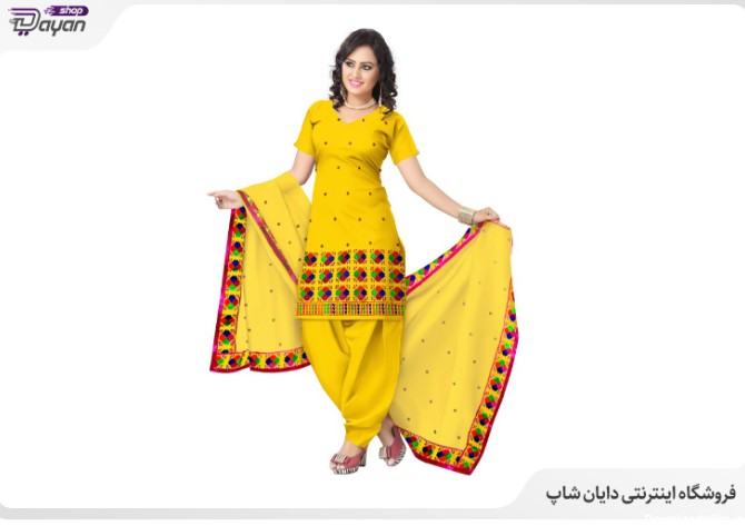 جدیدترین مدل لباس پنجابی + شلوار پنجابی- وبلاگ دایان شاپ