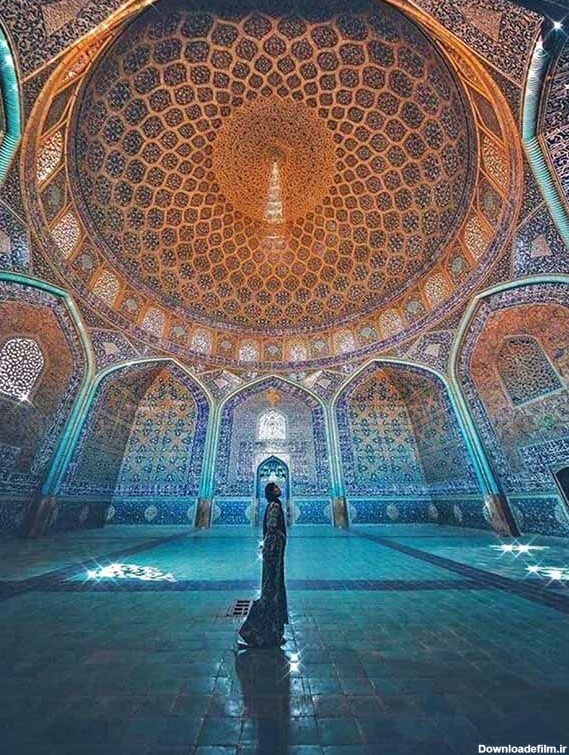 مسجد شیخ لطف الله اصفهان؛ دیدنی‌ها، تصاویر و آدرس | مجله علی بابا