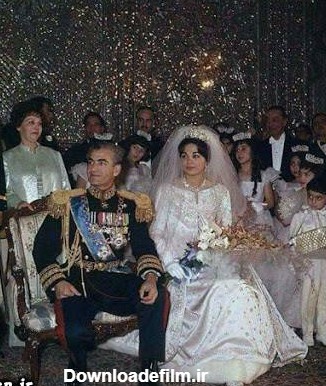 آلبوم نایاب از عروسی و ازدواج محمدرضا شاه و فرح پهلوی | ساتین ⭐️