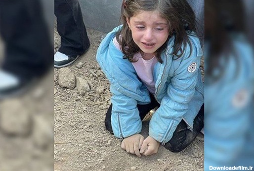 عکس جدید دختری که اشک مردم ایران را درآورد