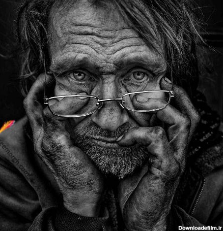 عکس های هنری از افراد بی خانمان 5