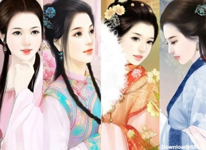 عکس های فوق العاده زیبا فانتزی دختران ژاپنی