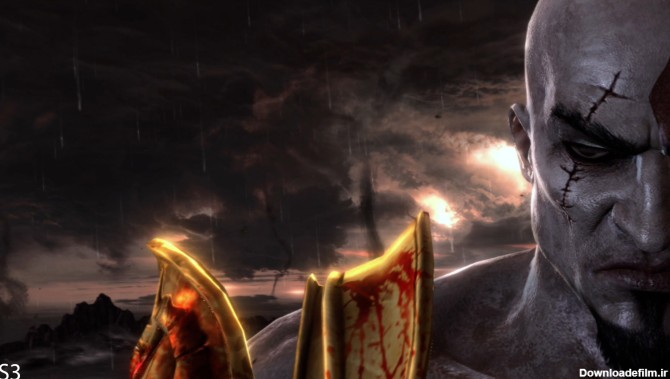 خرید بازی God Of War 3 Remastered استفاده شده برای PS4 - گیم شاپ