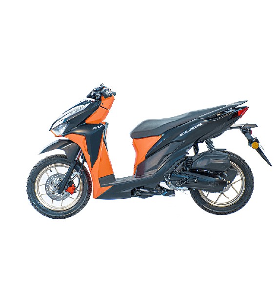 موتور سیکلت هانی مدل کلیک 150 مشکی نارنجی