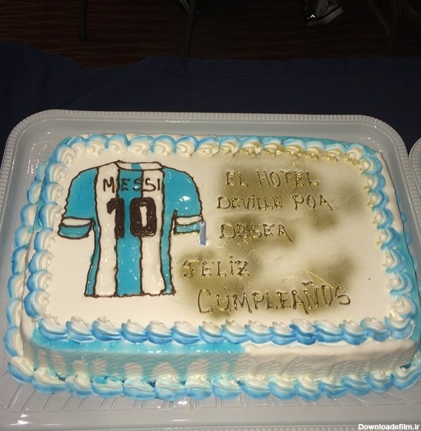 عکس/ کیک تولد مسی در جام جهانی - مشرق نیوز