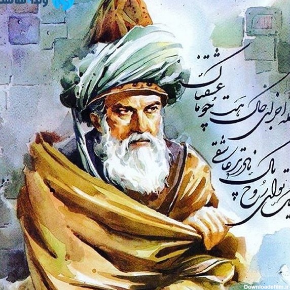 عکس مولوی صاحب