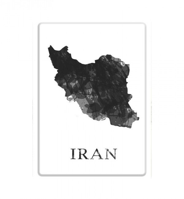 مشخصات، قیمت و خرید دیوارکوب مدل نقشه ایران کد s 499 | دیجی‌کالا