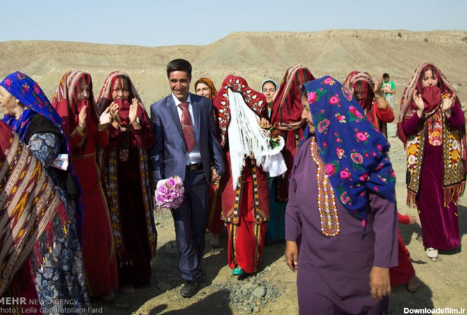 عکس عروسی روستای دویدوخ