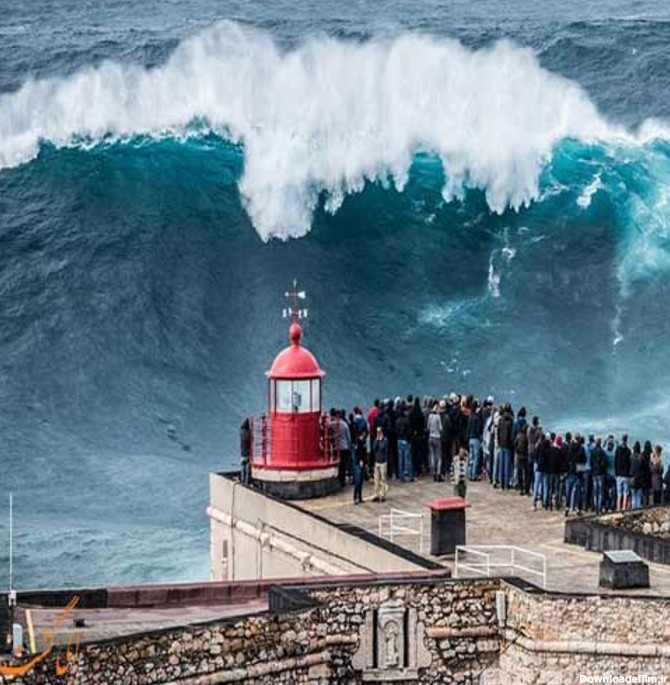 نازار، دریایی با هولناک ترین امواج جهان+ تصویر