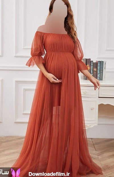 75 مدل لباس مجلسی بارداری جدید 2023 - 1402 | ساتیشو