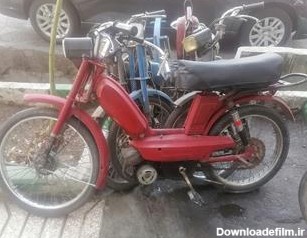 موتور گازی مارال - خرید و فروش موتور سیکلت
