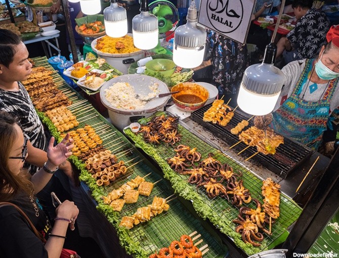 رستوران های حلال بانکوک که گردشگران تشنه غذاهایش هستند!