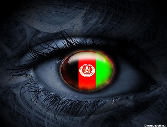 صادق حیدری :: بیرق افغانستان