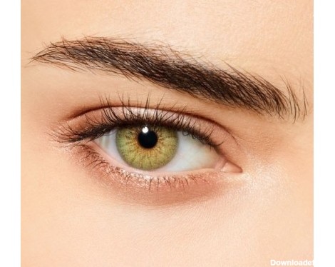 خرید لنز چشم رنگی وطبی رنگی سبز جنگلی از برند محبوب دسیو|ترندی تد
