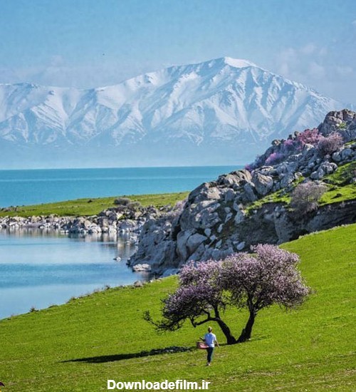 عکس دریاچه وان ترکیه