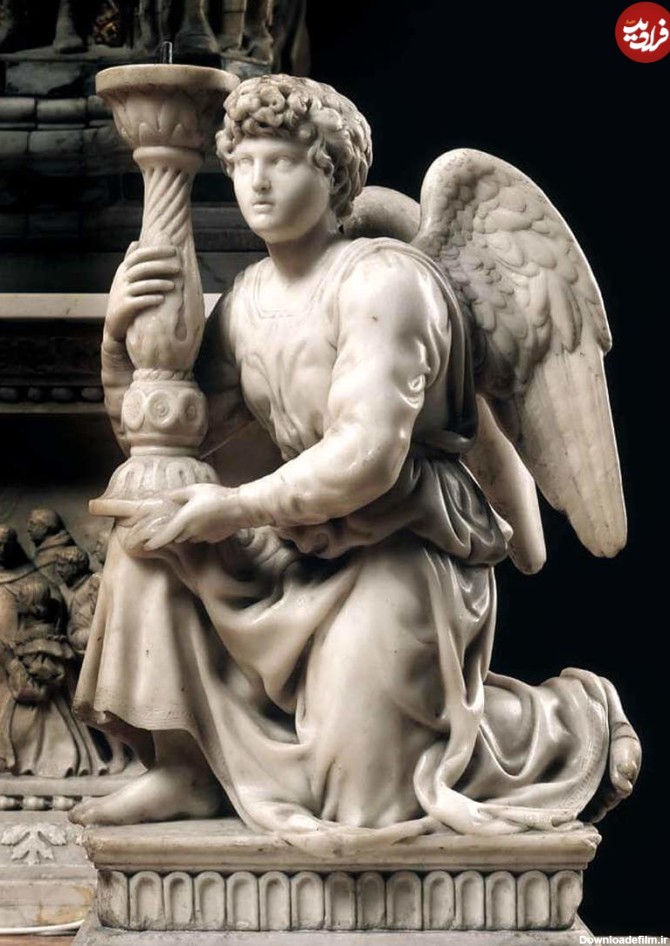 معروف‌ترین مجسمه‌های «فرشتگان»؛ از فرشتۀ چاقو تا فرشتۀ اندوه