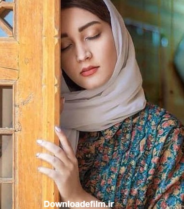 عکس دختـر معمولی با حجاب - عکس نودی