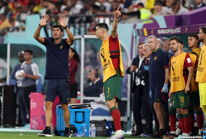 تصاویر | رونالدو در جام جهانی نقش عوض کرد! | حرکات کریس خبرساز شد!