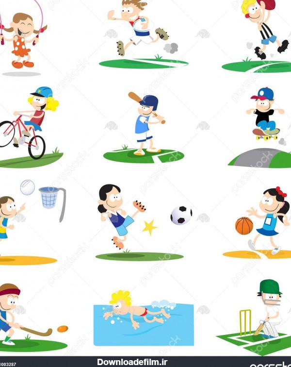عکس انواع ورزش ها