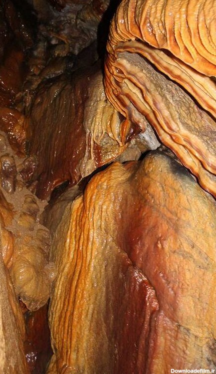 قبض آبی که منجر به کشف یک غار در کاشان شد +عکس - مشرق نیوز