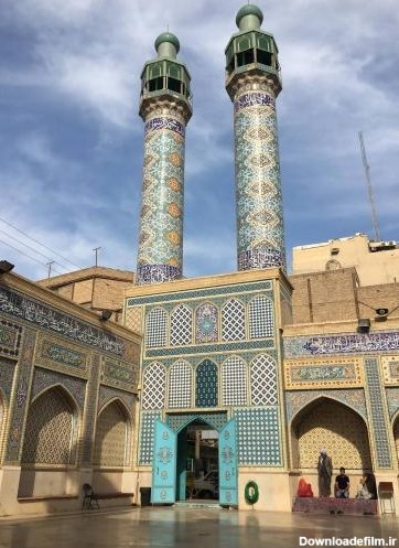 عکس مسجد جامع اهواز