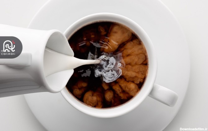 نوشیدن قهوه با شیر و بررسی خطرات احتمالی آن! - کافی مافی