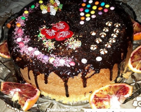 عکس کیک تولد پسرانه ساده خانگی ❤️ [ بهترین تصاویر ]