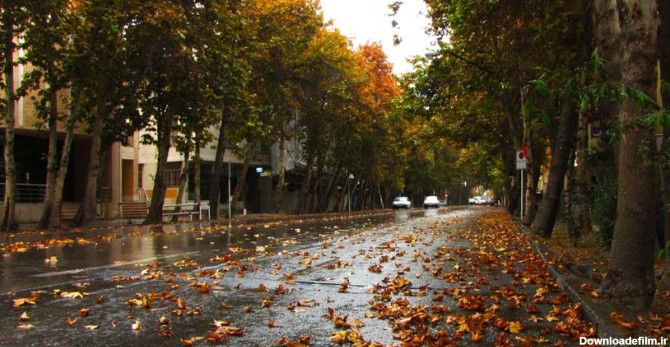 زیباترین خیابان های تهران برای پیاده روی و قدم زدن | مجله علی بابا