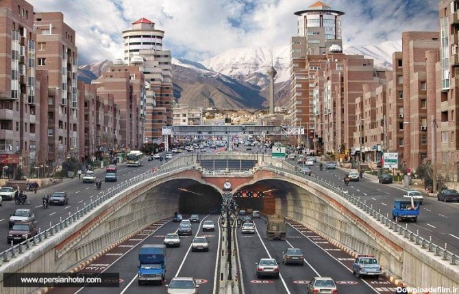 خیابان های معروف تهران که حتما باید سری به آنها بزنید!