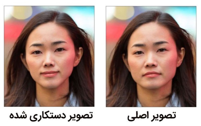 تشخیص چهره های فوتوشاپ شده توسط هوش مصنوعی | شبکه اجتماعی ...