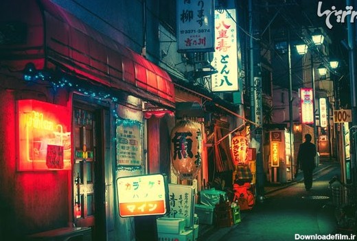 شب های جادویی توکیو (عکس)