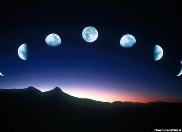 تولد ماه جدید در غروب امروز/ از روند تغییر شکل ماه چه می‌دانید؟