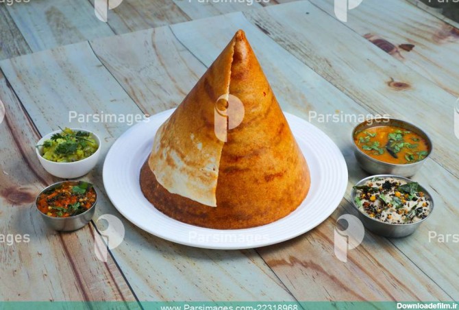 India Eat Dosa - دانلود عکس - پارس ایمیجز - download image ...
