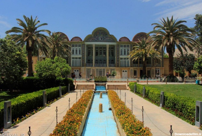 باغ ارم شیراز | آدرس ، عکس و معرفی (1403) ☀️ کارناوال