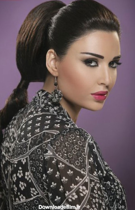 زیباترین زن لبنان - عکس ویسگون