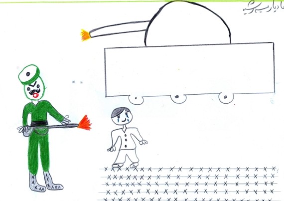 نقاشی کودکان ایرانی برای همبستگی با کودکان فلسطینی + عکس ...