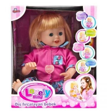 عروسک اورجینال مسواک زن-عروسک اسباب بازی