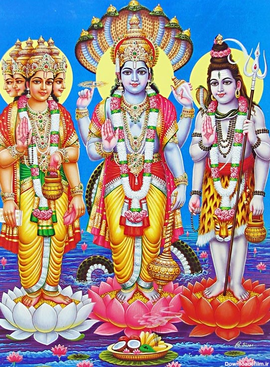 معرفی خدایان هندی
