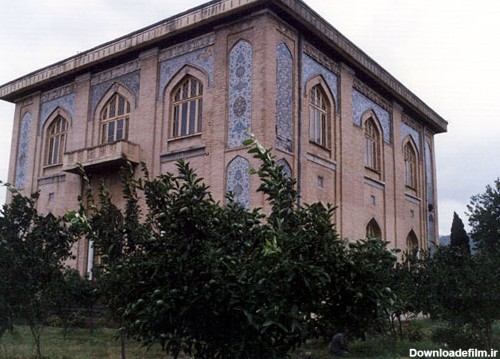 كاخ صفي آباد بهشهر،اقامتگاه ييلاقي شاه عباس