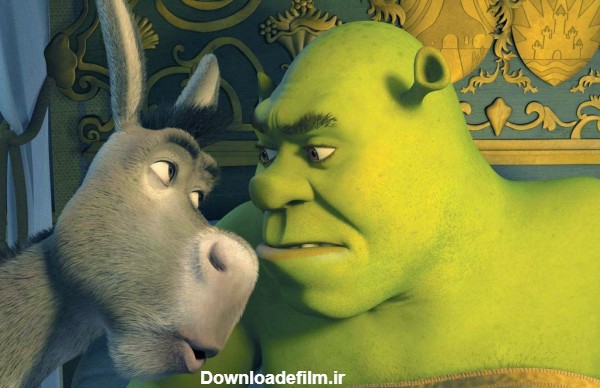 عکس انیمیشن شرک ماجرای یک دیو سبز و یک خر سخنگو